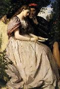 Anselm Feuerbach Paolo e Francesca oil painting